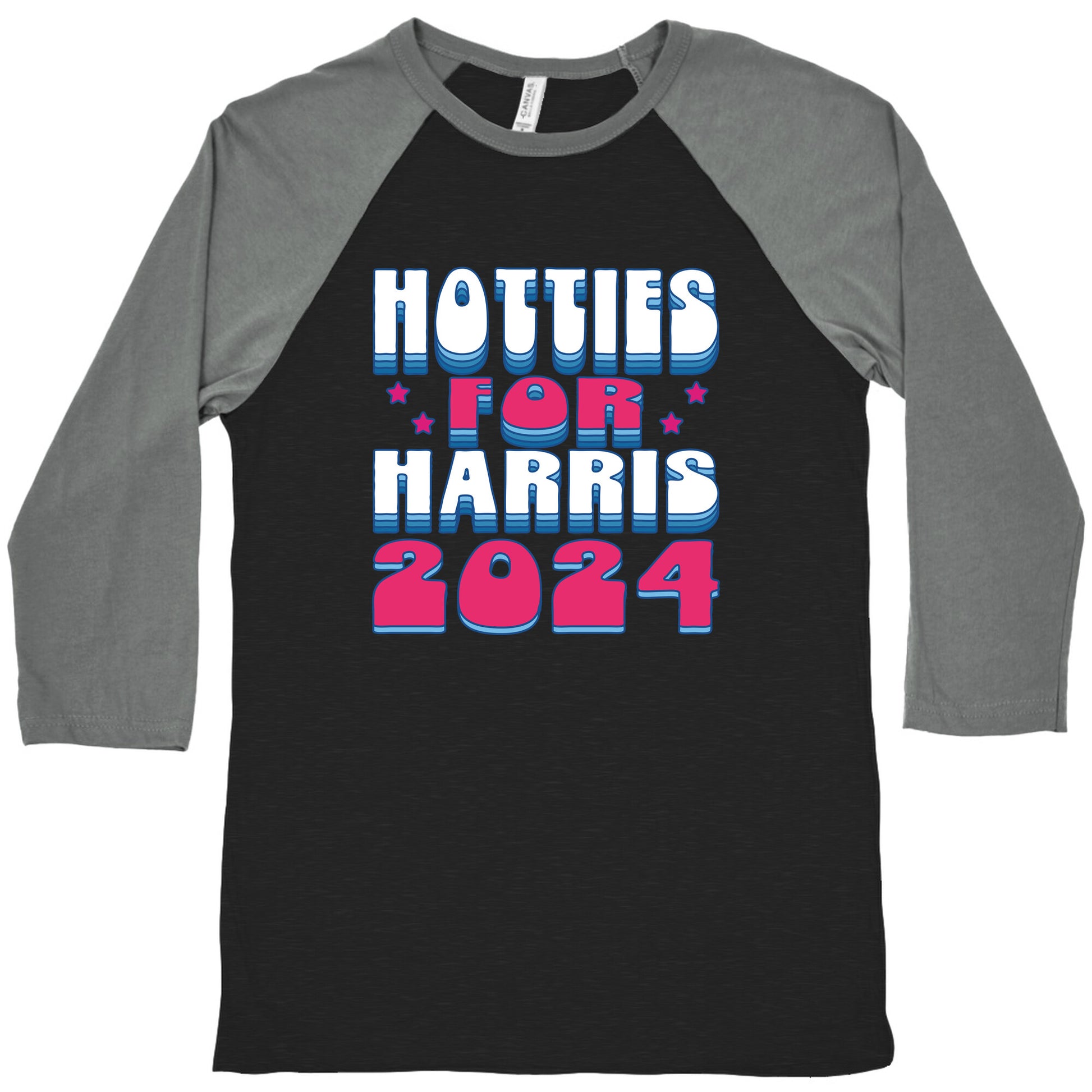 Hotties for Kamala Harris Baseball Tee