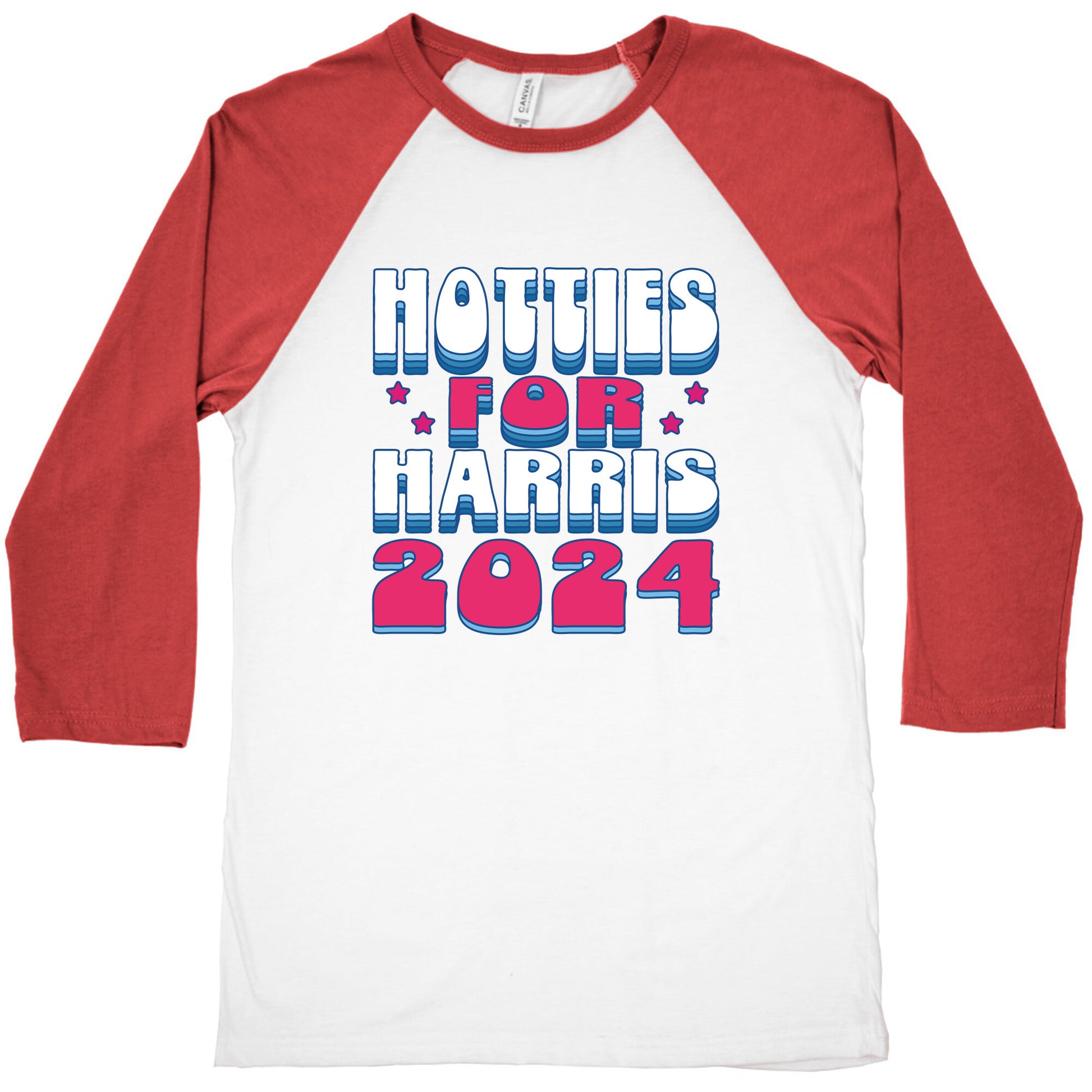 Hotties for Kamala Harris Baseball Tee