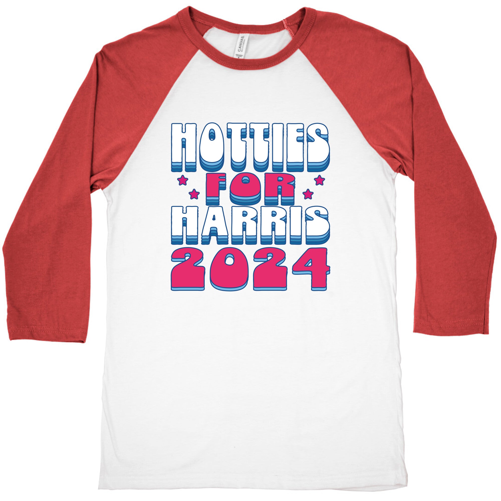 Hotties for Kamala Harris Baseball Tee