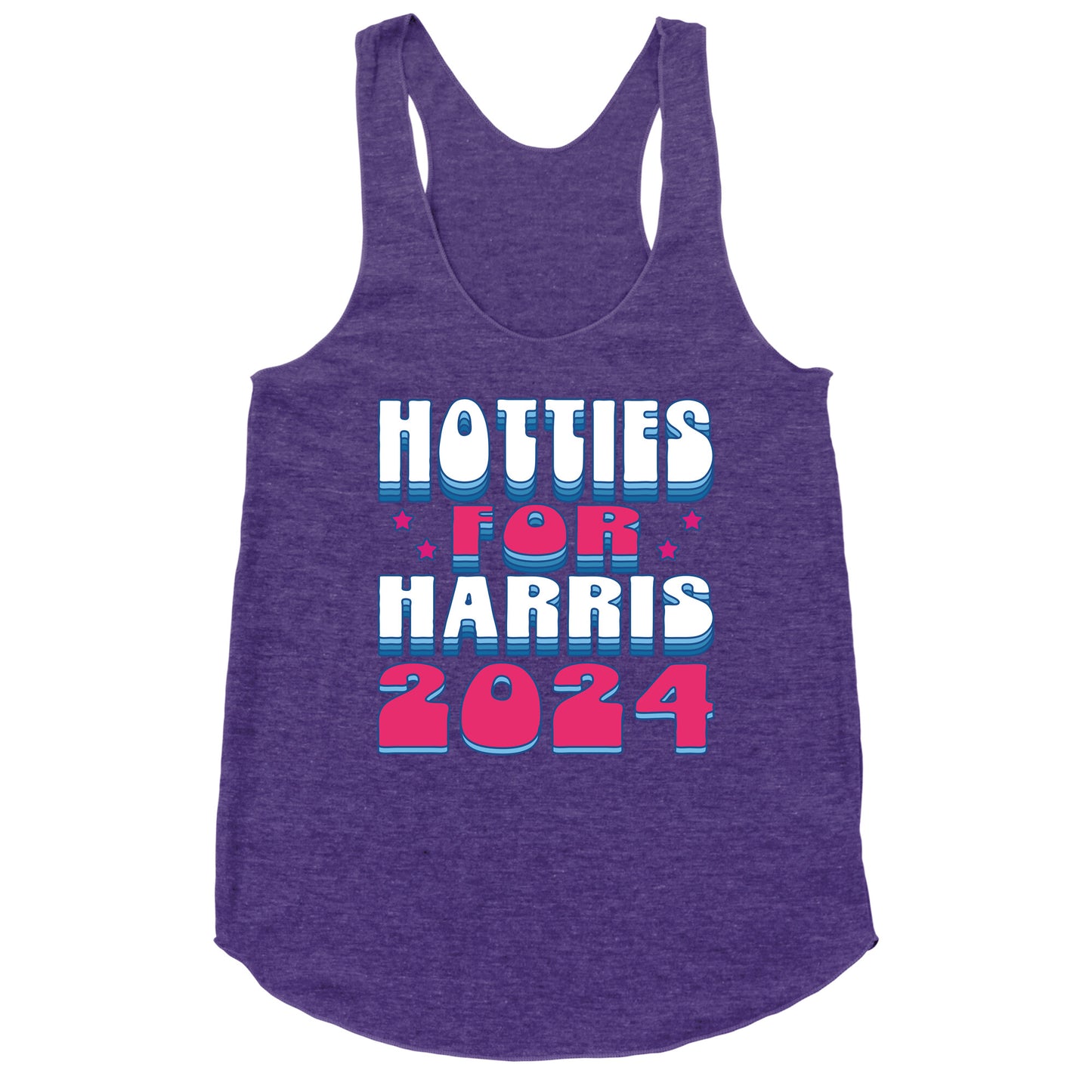 Hotties for Kamala Harris Racerback Tank