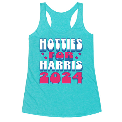 Hotties for Kamala Harris Racerback Tank