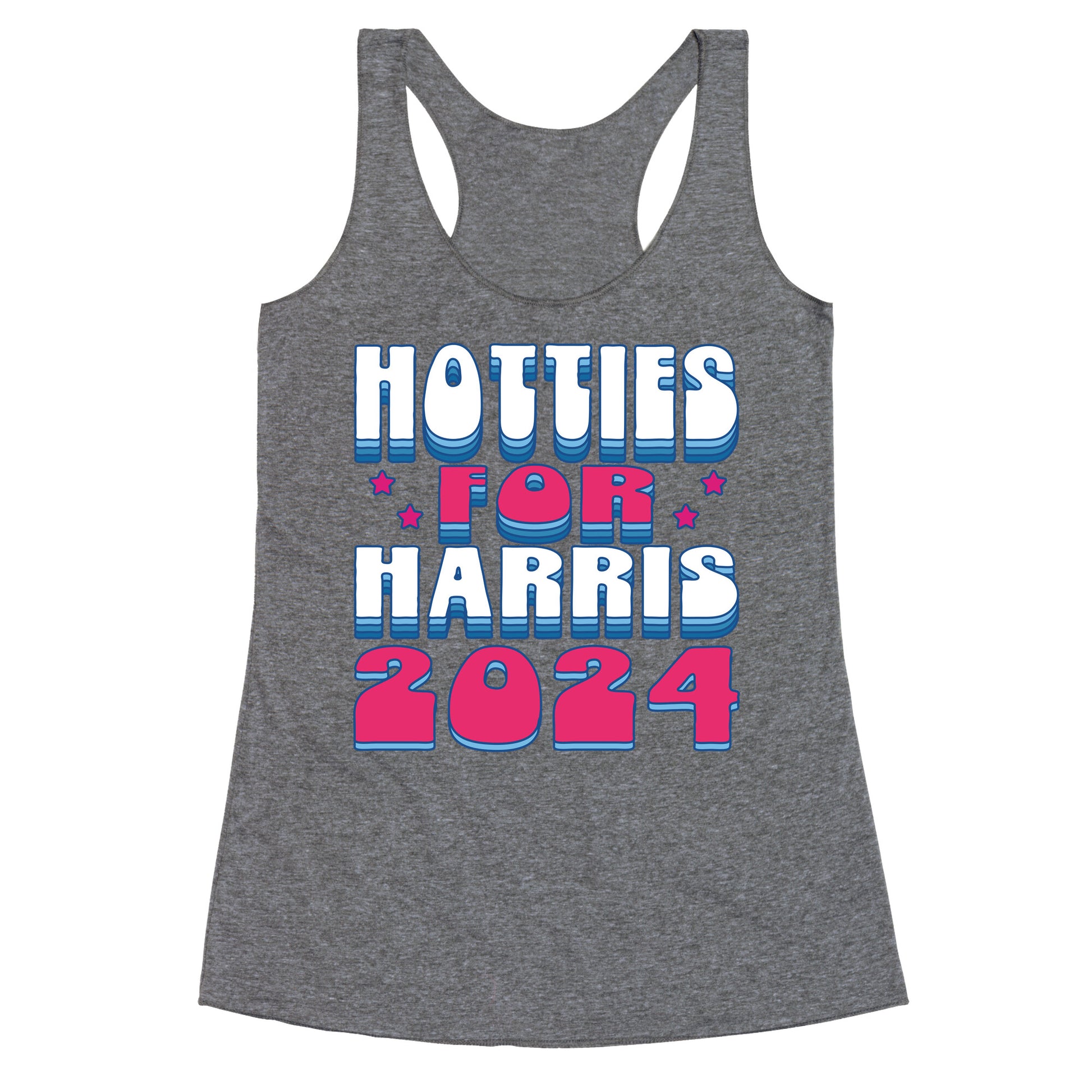 Hotties for Kamala Harris Racerback Tank