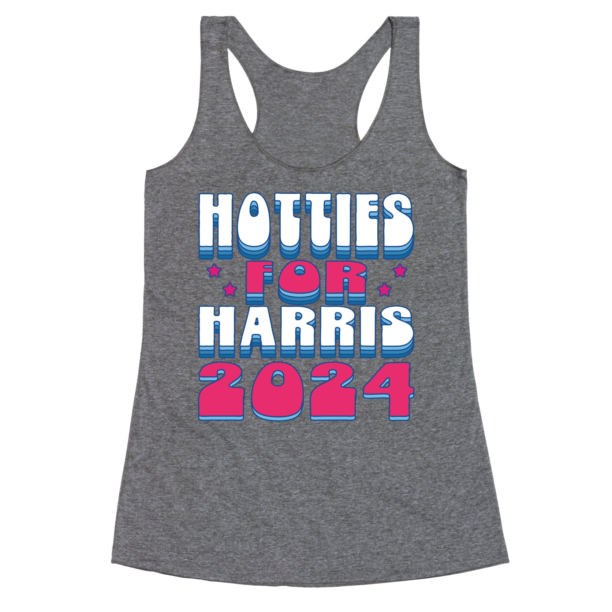 Hotties for Kamala Harris Racerback Tank
