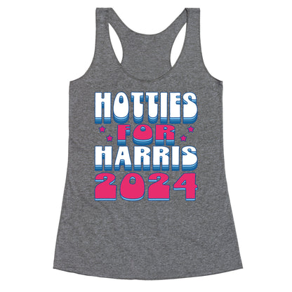 Hotties for Kamala Harris Racerback Tank