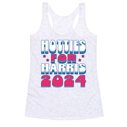 Hotties for Kamala Harris Racerback Tank