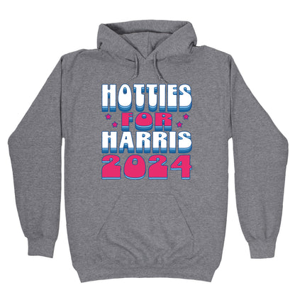 Hotties for Kamala Harris Hoodie