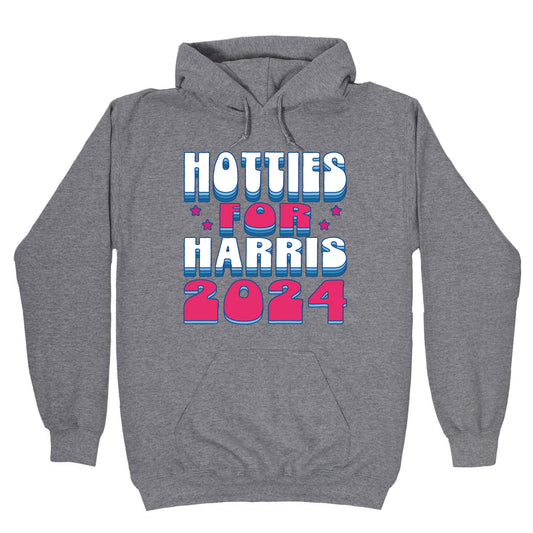 Hotties for Kamala Harris Hoodie