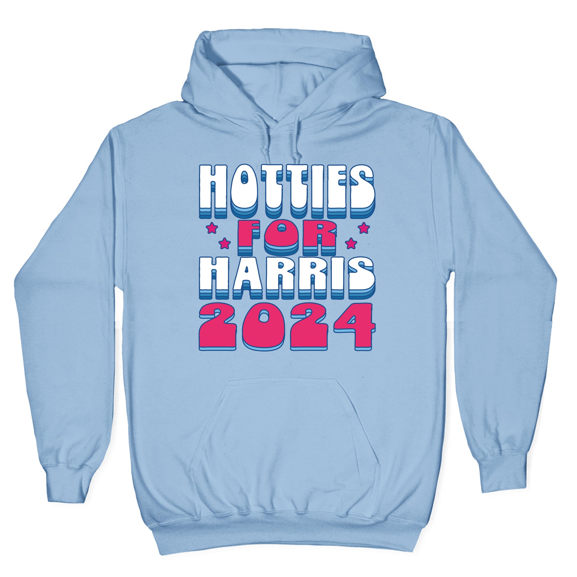 Hotties for Kamala Harris Hoodie