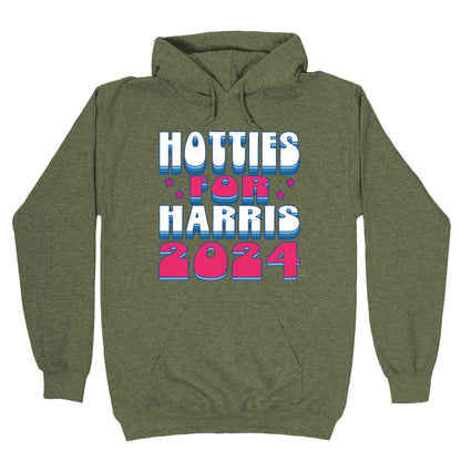 Hotties for Kamala Harris Hoodie