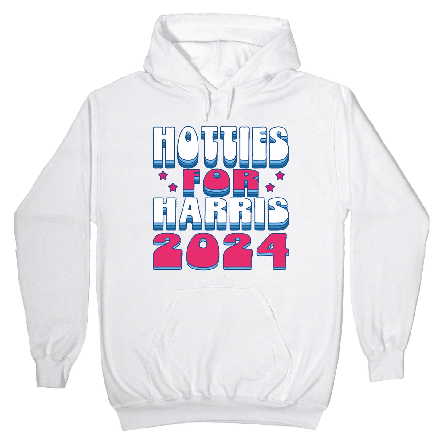 Hotties for Kamala Harris Hoodie