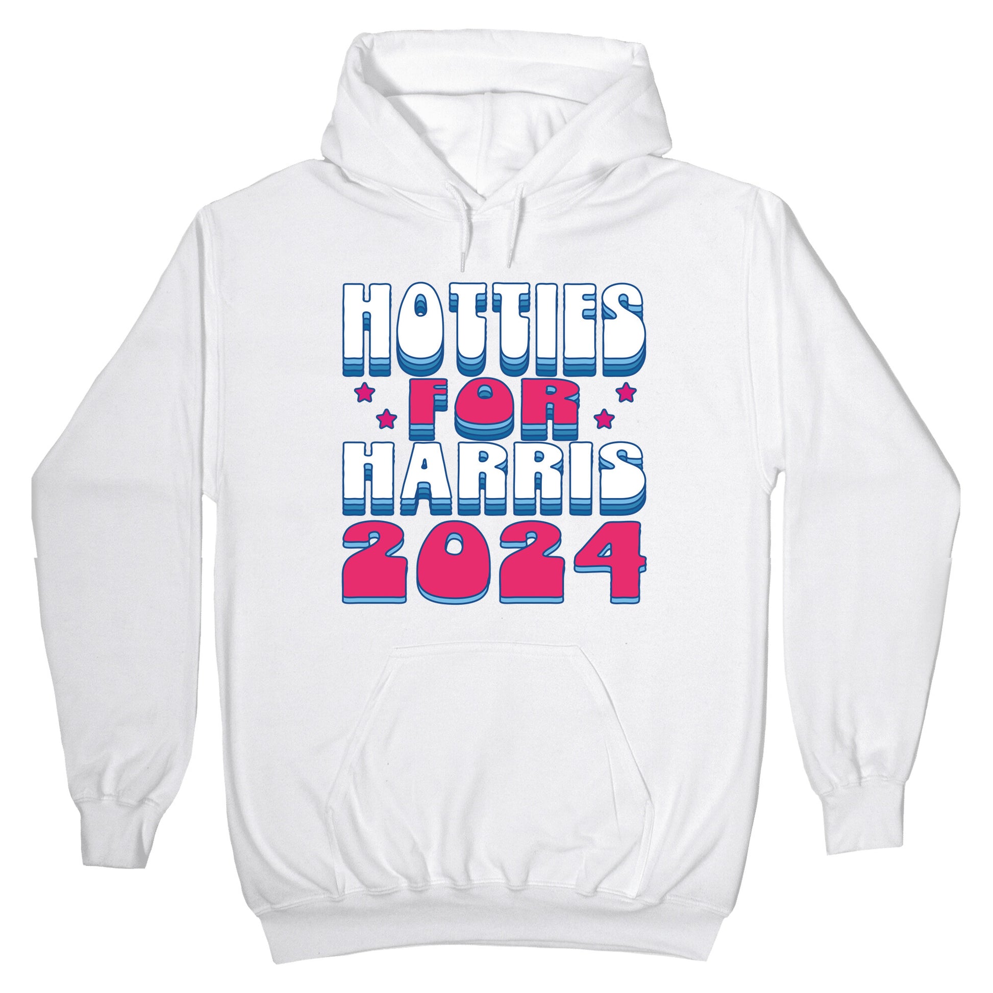 Hotties for Kamala Harris Hoodie