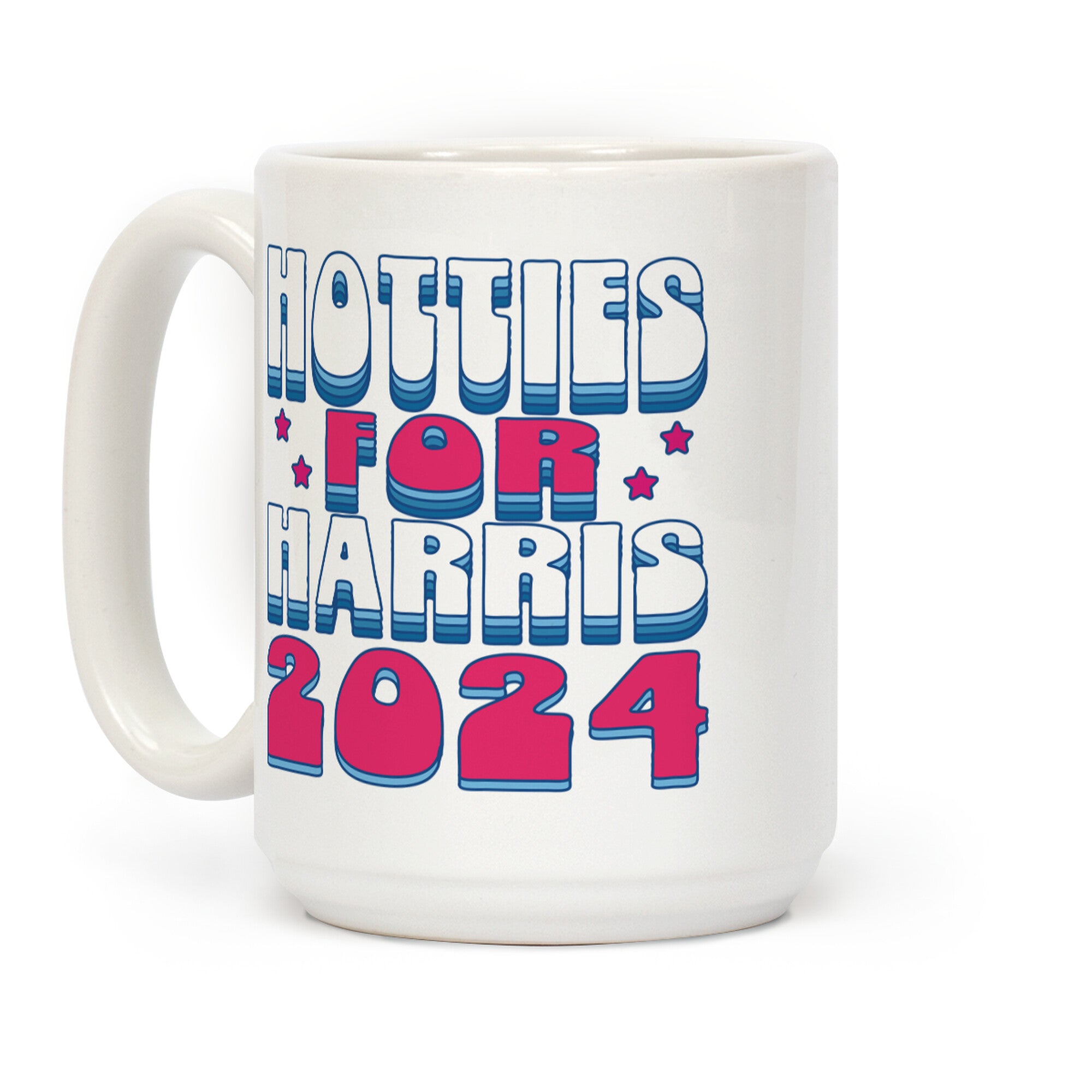 Hotties for Kamala Harris Coffee Mug