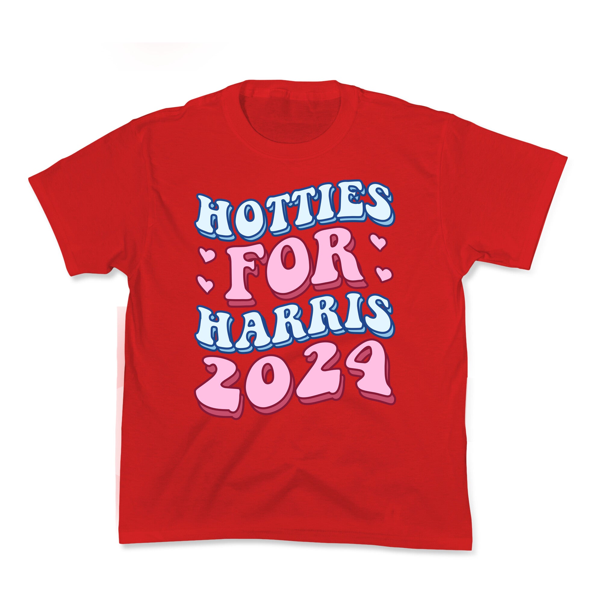 Hotties for Harris 2024 Kids Tee
