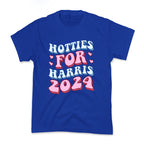 Hotties for Harris 2024 Kids Tee
