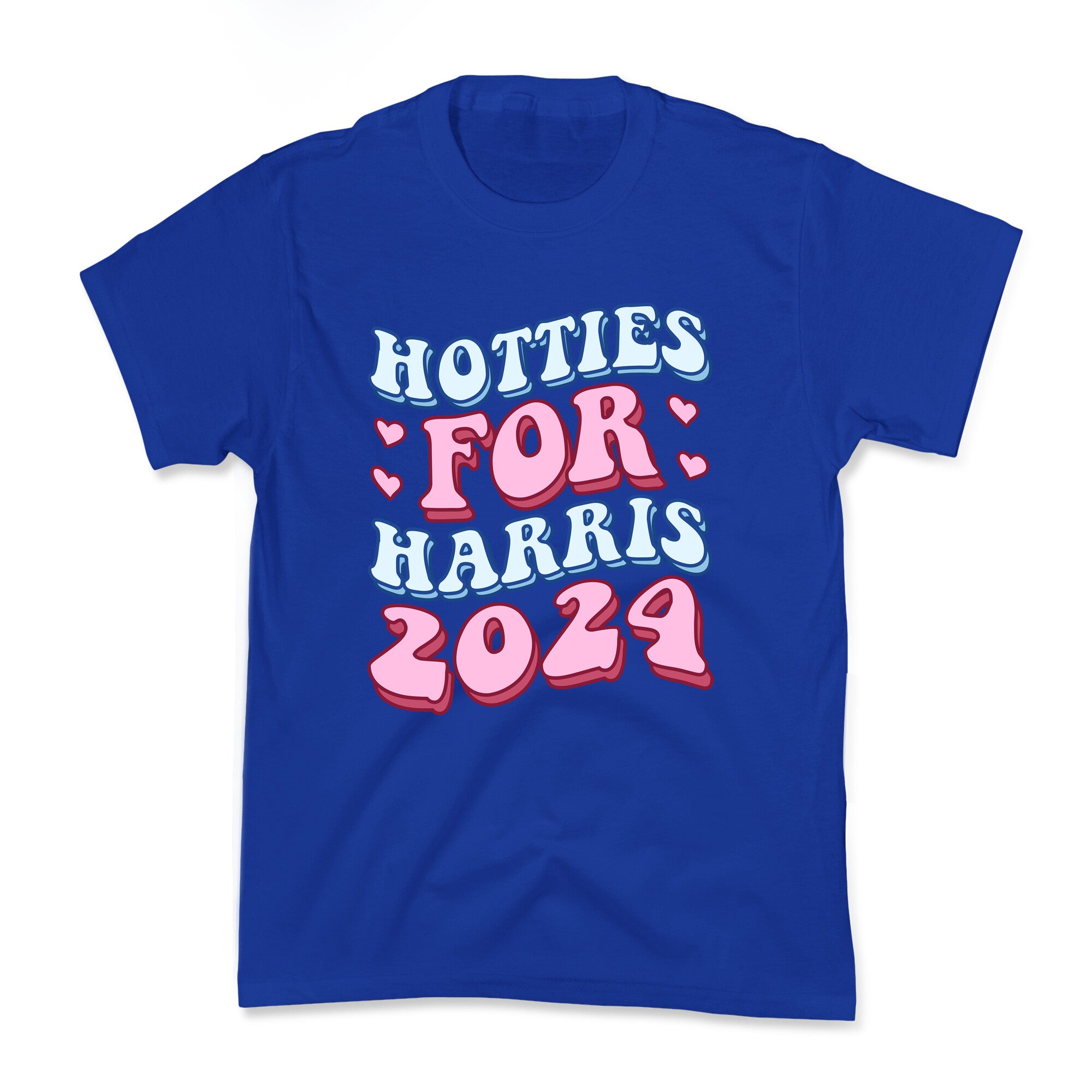 Hotties for Harris 2024 Kids Tee