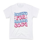 Hotties for Harris 2024 Kids Tee