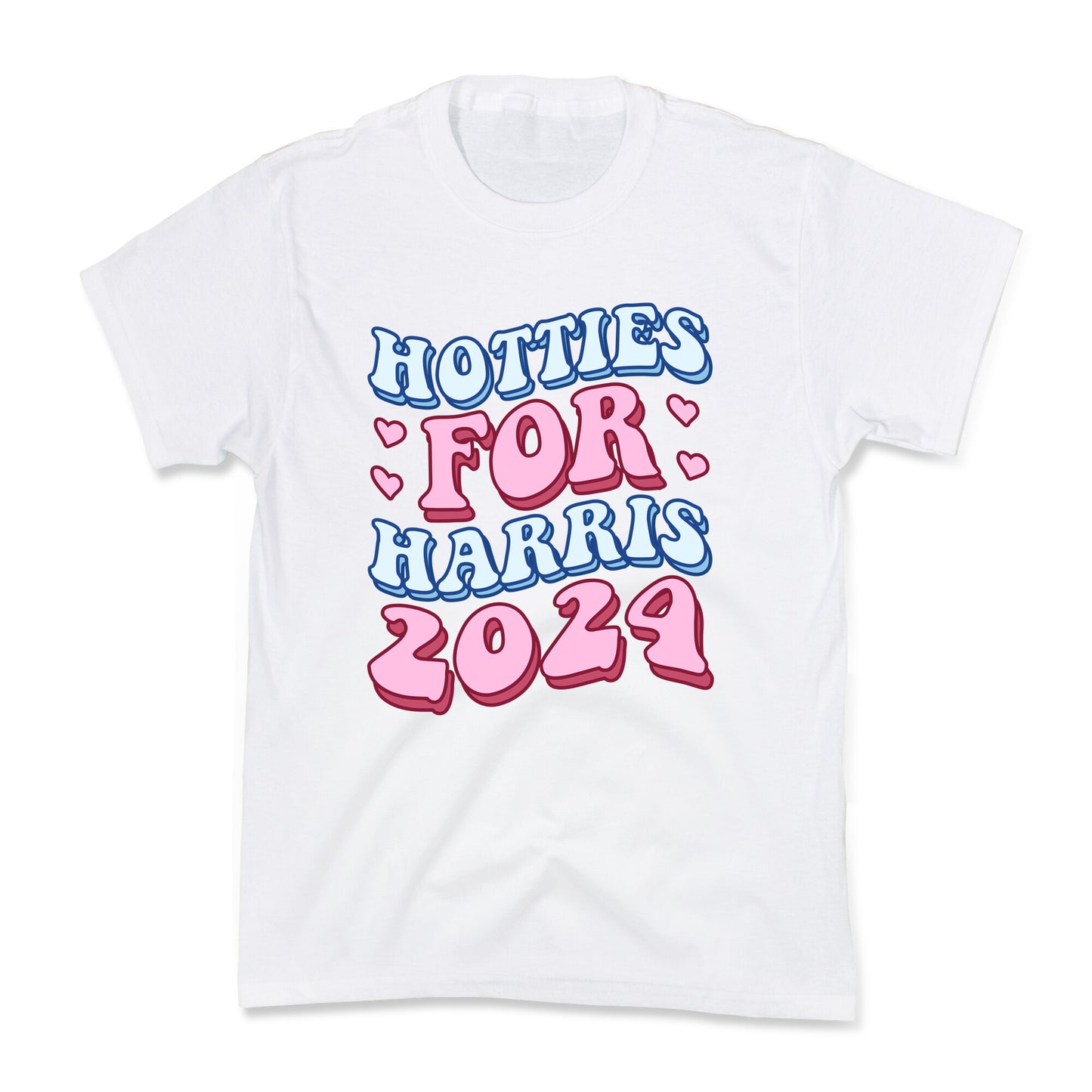 Hotties for Harris 2024 Kids Tee