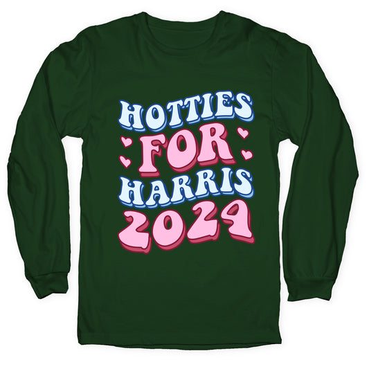 Hotties for Harris 2024 Longsleeve Tee