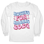 Hotties for Harris 2024 Longsleeve Tee