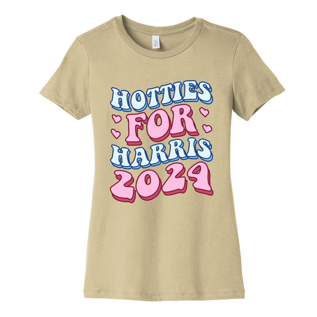 Hotties for Harris 2024 Womens Cotton Tee
