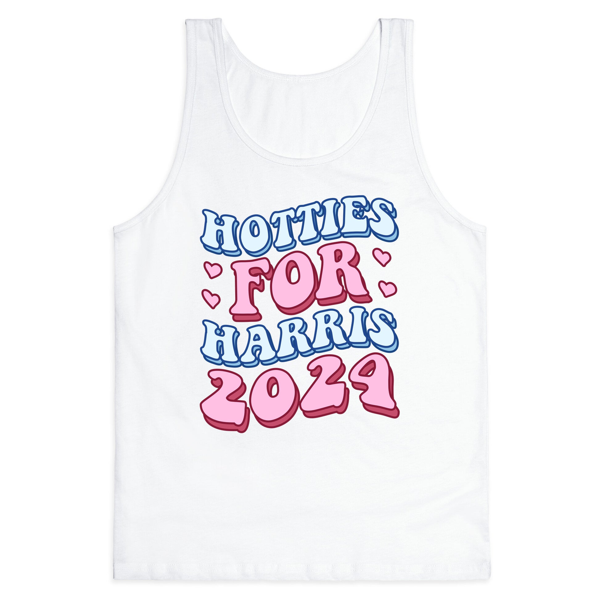 Hotties for Harris 2024 Tank Top