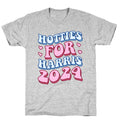 Hotties for Harris 2024 T-Shirt