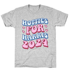 Hotties for Harris 2024 T-Shirt