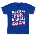 Hotties for Harris 2024 T-Shirt