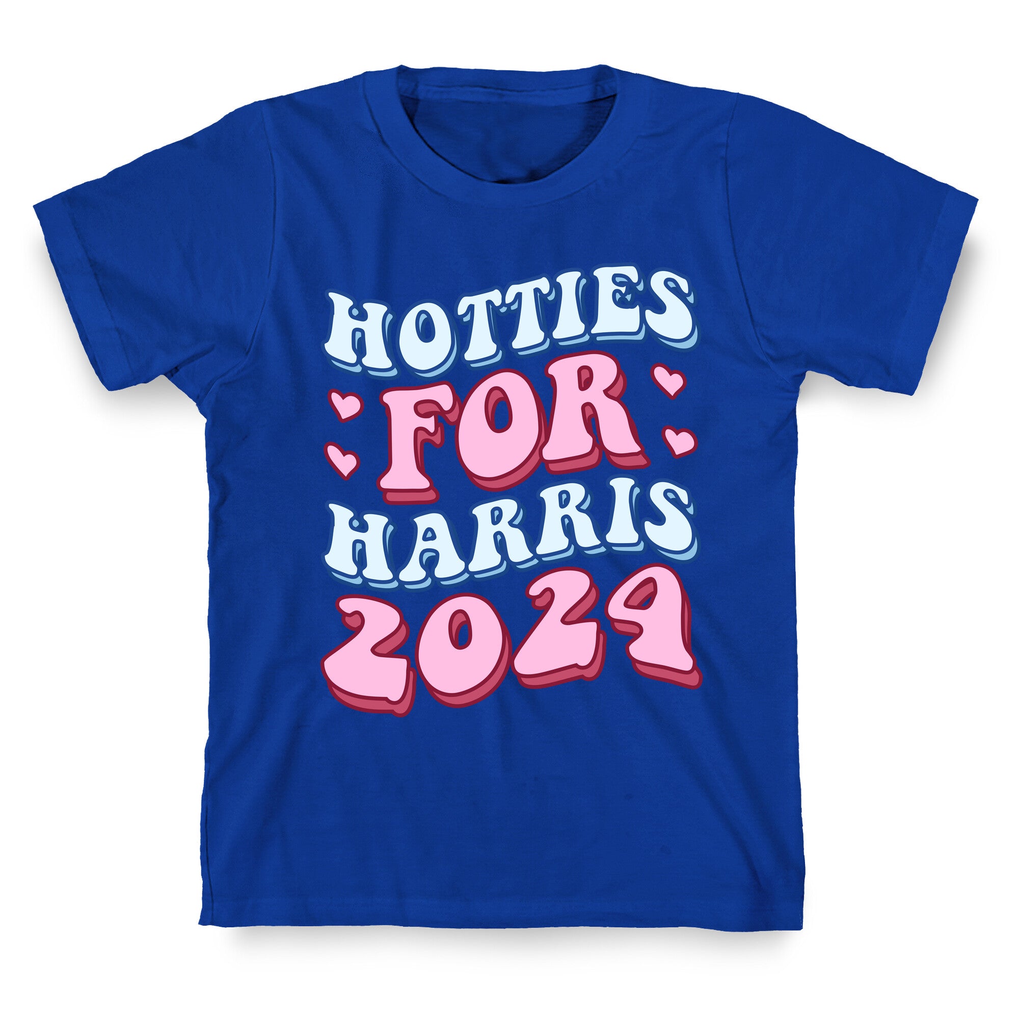 Hotties for Harris 2024 T-Shirt