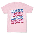 Hotties for Harris 2024 T-Shirt