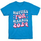 Hotties for Harris 2024 T-Shirt