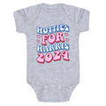 Hotties for Harris 2024 Baby One-Piece