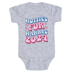 Hotties for Harris 2024 Baby One-Piece