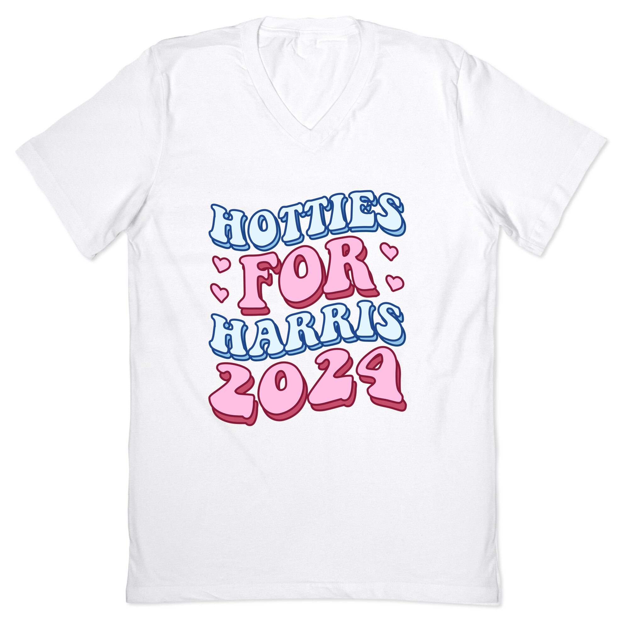 Hotties for Harris 2024 V-Neck