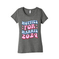 Hotties for Harris 2024 Womens Triblend Tee