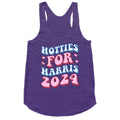 Hotties for Harris 2024 Racerback Tank