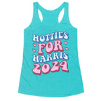 Hotties for Harris 2024 Racerback Tank