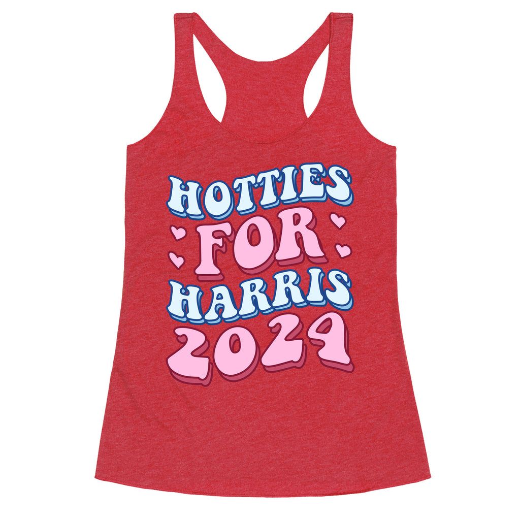 Hotties for Harris 2024 Racerback Tank