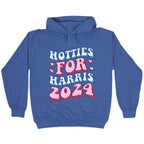 Hotties for Harris 2024 Hoodie