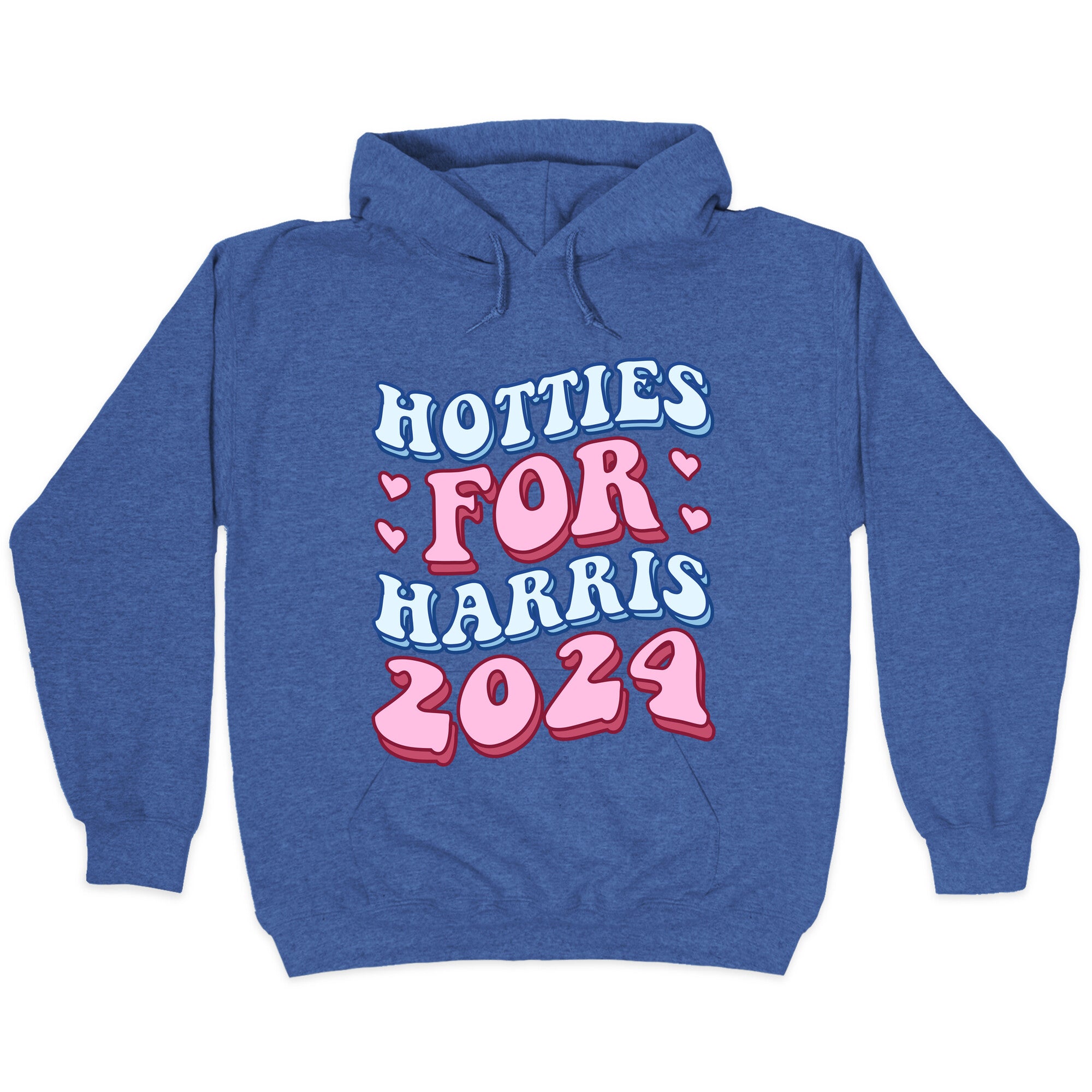 Hotties for Harris 2024 Hoodie