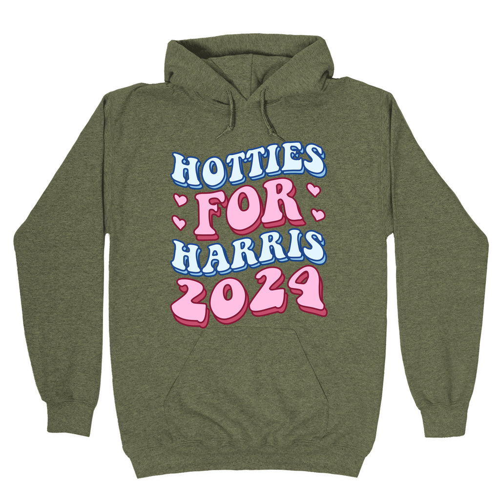 Hotties for Harris 2024 Hoodie