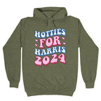 Hotties for Harris 2024 Hoodie