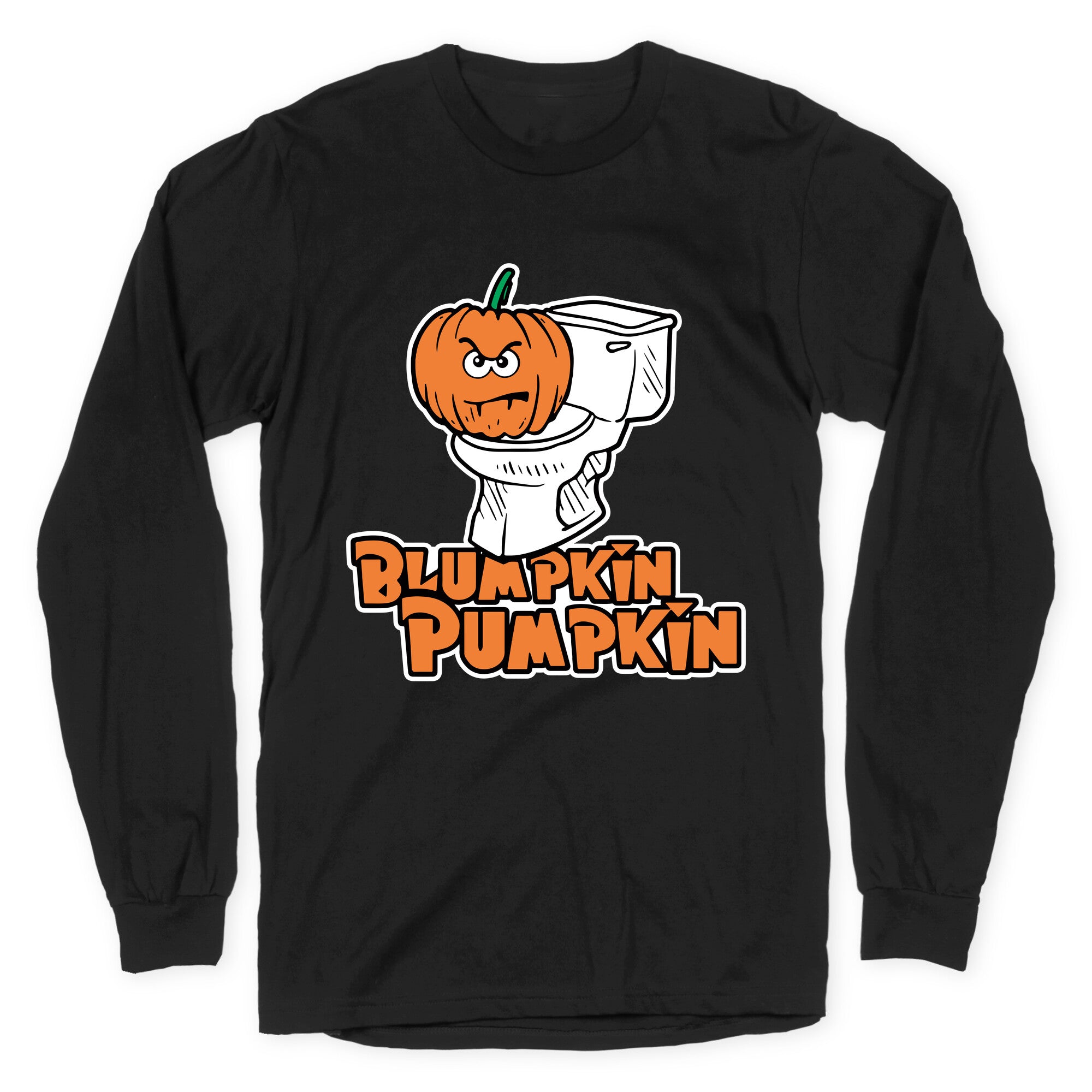 Blumpkin Longsleeve Tee