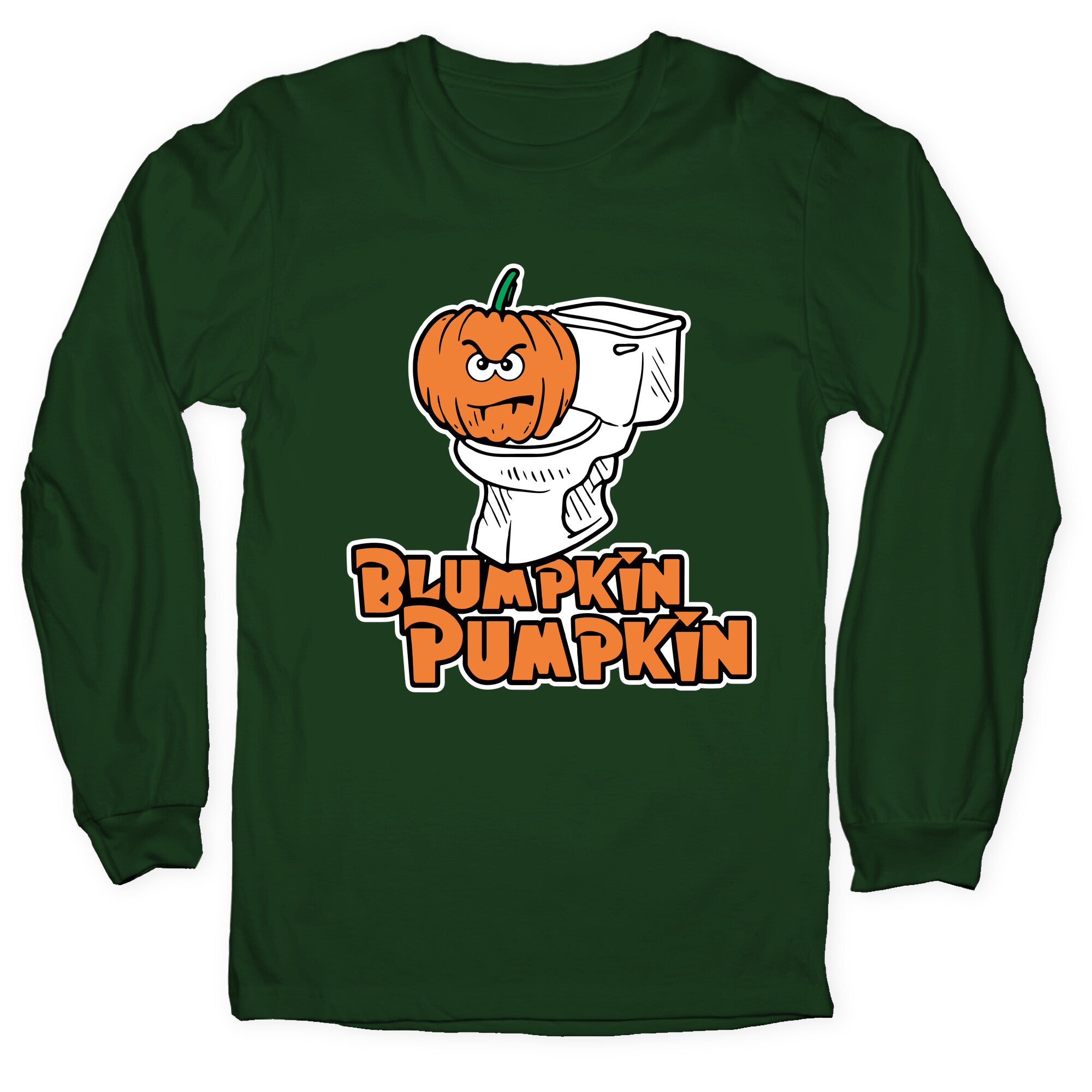 Blumpkin Longsleeve Tee