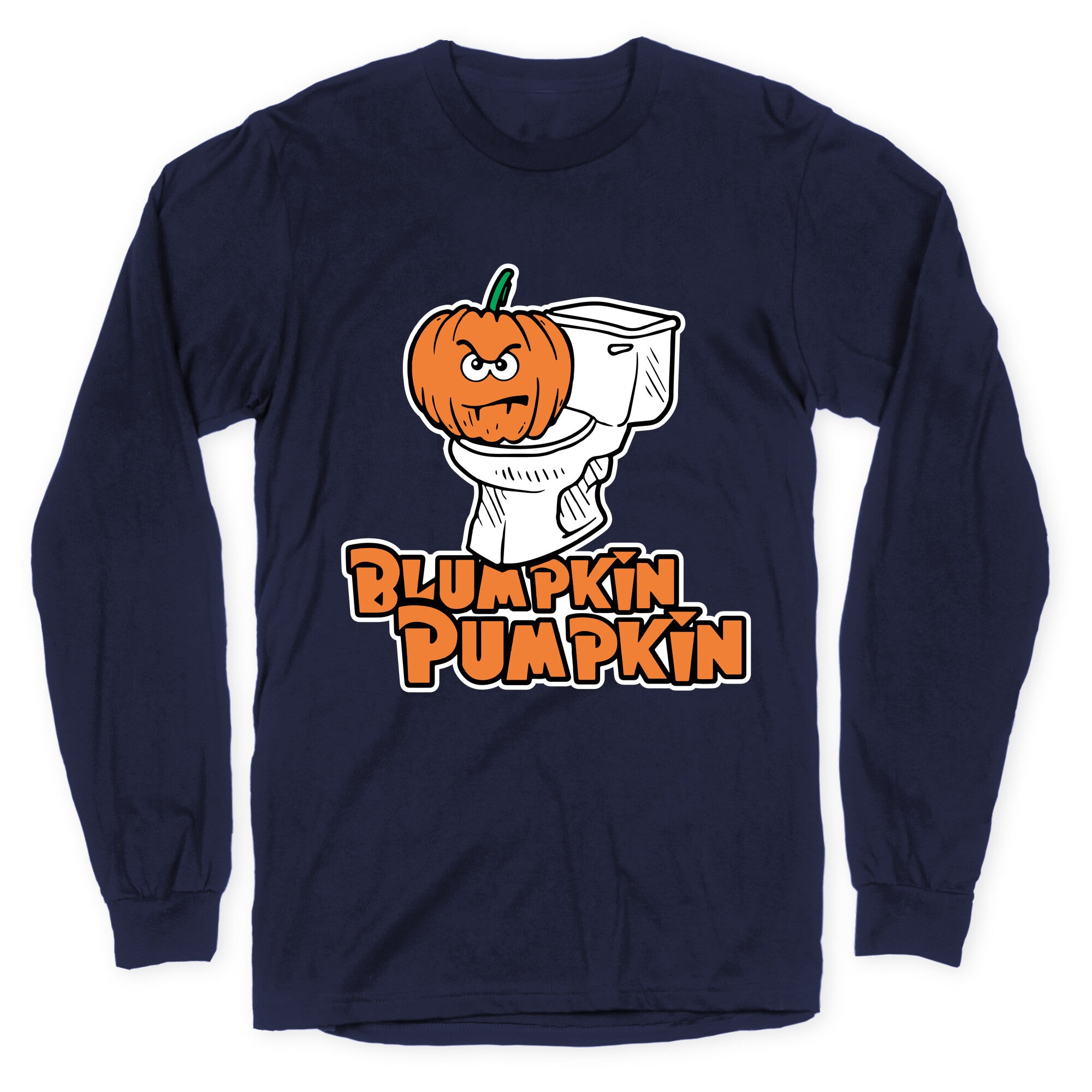 Blumpkin Longsleeve Tee
