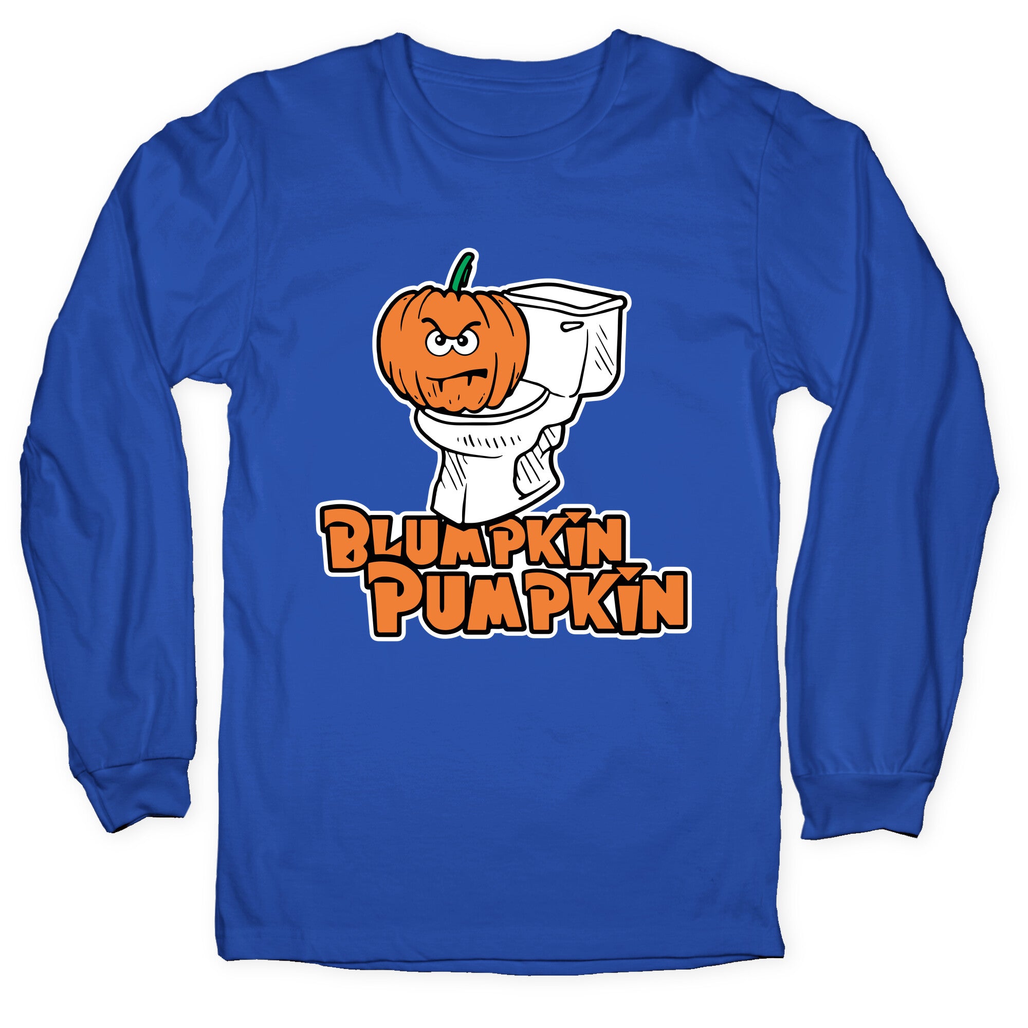 Blumpkin Longsleeve Tee