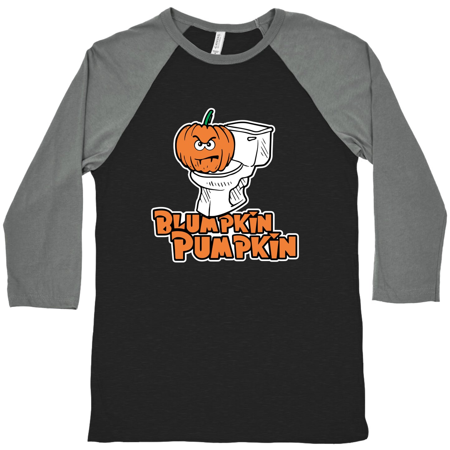 Blumpkin Baseball Tee