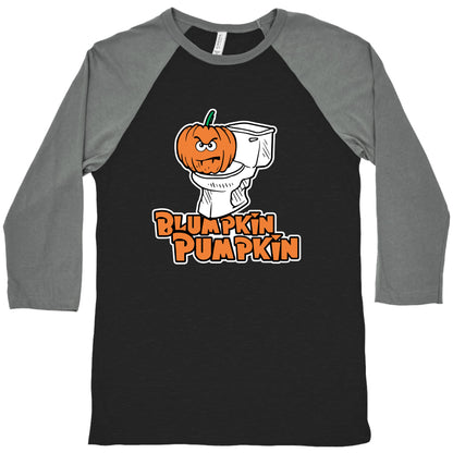 Blumpkin Baseball Tee