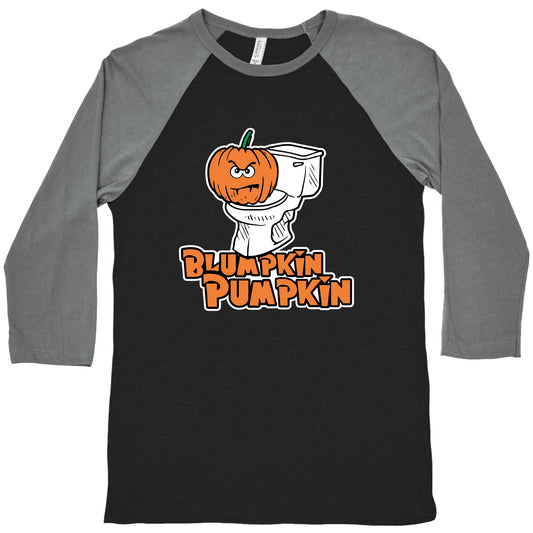 Blumpkin Baseball Tee