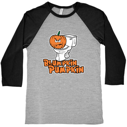 Blumpkin Baseball Tee